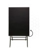 Tavolo Pieghevole Aktive 70 x 70 x 50 cm Acciaio