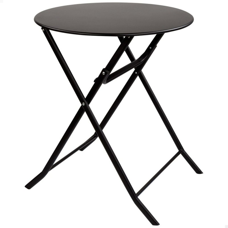 Tavolo Pieghevole Aktive 60 x 70 x 60 cm Acciaio Tavolo Pieghevole Aktive 60 x 70 x 60 cm Acciaio