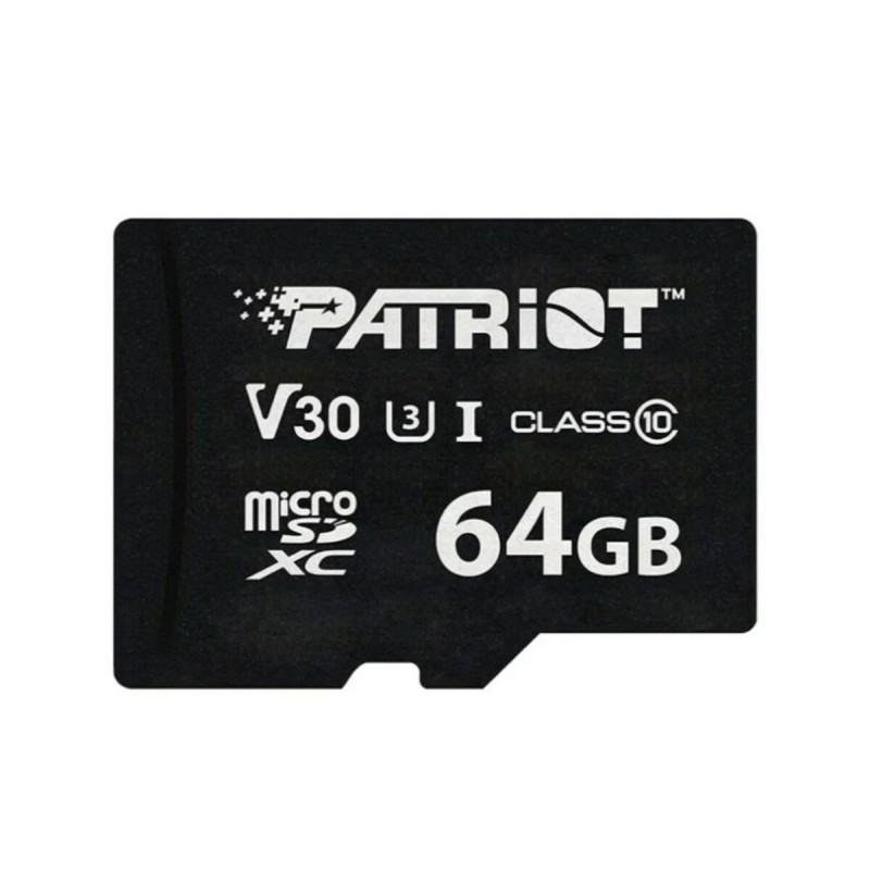 Scheda Micro SD Patriot Memory PSF64GVX31MCX 64 GB Scheda Micro SD Patriot Memory PSF64GVX31MCX 64 GB