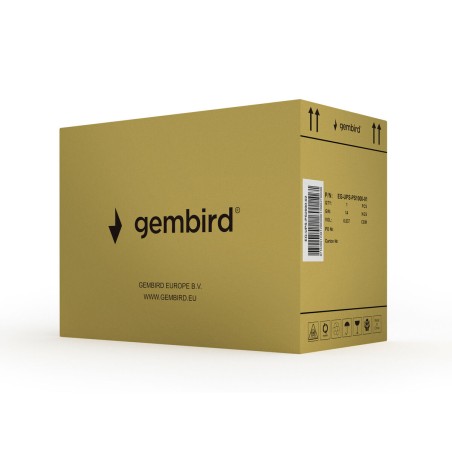Gruppo di Continuità Interattivo UPS GEMBIRD EG-UPS-PS2000-02 1600 W 2000 VA