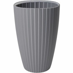 Vaso Garden ID Fancy Grigio Polietilene 40 x 58 cm