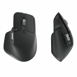Mouse senza Fili Logitech MX Master 3S Grafite Monocromatica