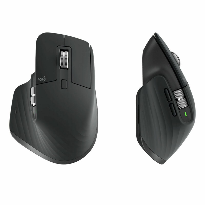 Mouse senza Fili Logitech MX Master 3S Grafite Monocromatica Mouse senza Fili Logitech MX Master 3S Grafite Monocromatica