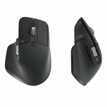 Mouse senza Fili Logitech MX Master 3S Grafite Monocromatica