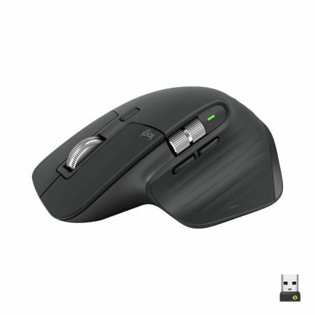 Mouse senza Fili Logitech MX Master 3S Grafite Monocromatica