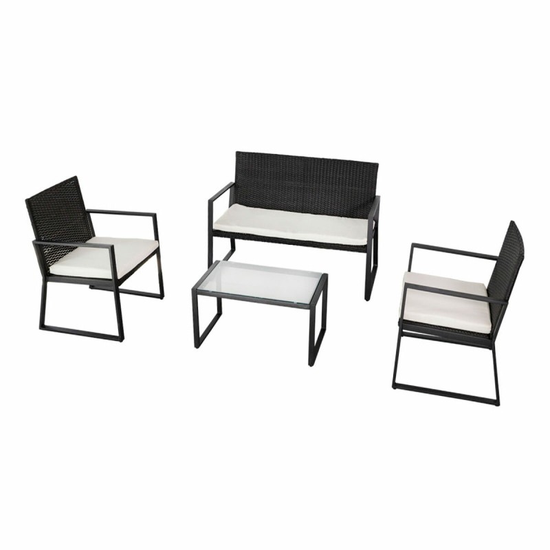 Mobili da giardino Aktive Nero Mobili da giardino Aktive Nero