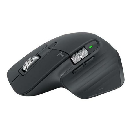 Mouse senza Fili Logitech MX Master 3S Grafite Monocromatica