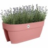 Vaso Elho Vibia Campana Flower Bridge 60 Rose 26 x 59 x 22 cm