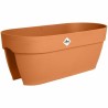 Vaso Elho Vibia Campana Flower Bridge 60 Marrone 26 x 59 x 22 cm