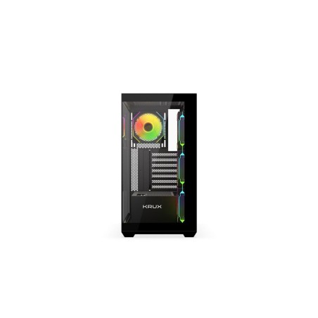 Case computer desktop ATX Krux KRXD004 Nero