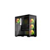 Case computer desktop ATX Krux KRXD004 Nero