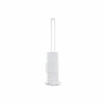 Portarotolo di Carta Igienica DKD Home Decor Argento Metallo Cromato (14 x 14 x 55 cm)