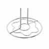 Portarotolo di Carta Igienica DKD Home Decor Argento Metallo Cromato (14 x 14 x 55 cm)