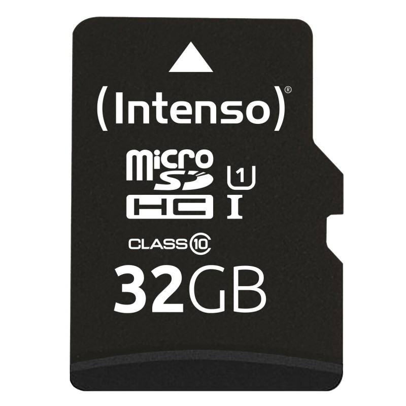 Scheda Di Memoria Micro SD con Adattatore INTENSO 3423480 32 GB Scheda Di Memoria Micro SD con Adattatore INTENSO 3423480 32 GB