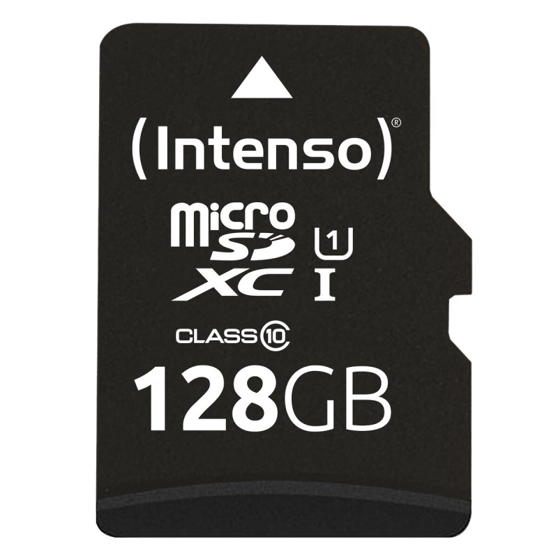 Scheda Di Memoria Micro SD con Adattatore INTENSO 128 GB Scheda Di Memoria Micro SD con Adattatore INTENSO 128 GB
