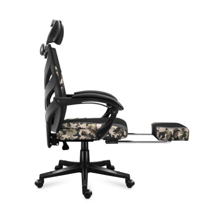 Sedia Gaming Huzaro Combat 5.0 Nero