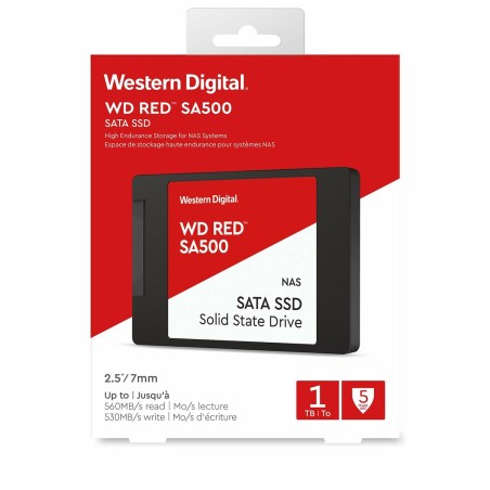 Hard Disk SSD Western Digital WDS100T1R0A 2,5" 1 TB SSD
