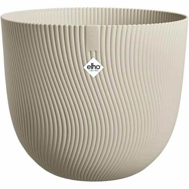 Vaso Elho Beige 30 x 29,5 x 25 cm Vaso Elho Beige 30 x 29,5 x 25 cm