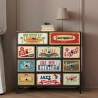 Cassettiera Max Home Vintage 103 x 98 x 30 cm