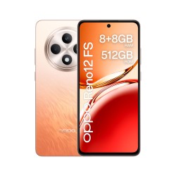Smartphone Oppo Reno 12FS 8 GB RAM 512 GB Arancio 6,67" QUALCOMM SNAPDRAGON 685