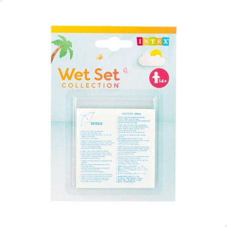 Kit di riparazione Intex Gonfiabile 7 x 0,5 x 7 cm (36 Unità)