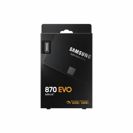 Hard Disk Samsung 870 EVO 2,5" SATA3 500 GB SSD