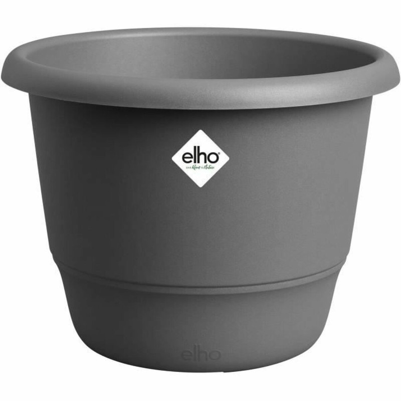 Vaso Elho Nero Antracite 25 x 24,5 x 18 cm Vaso Elho Nero Antracite 25 x 24,5 x 18 cm