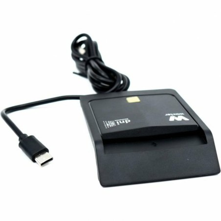 Lettore per DNI Elettronico Woxter Nero