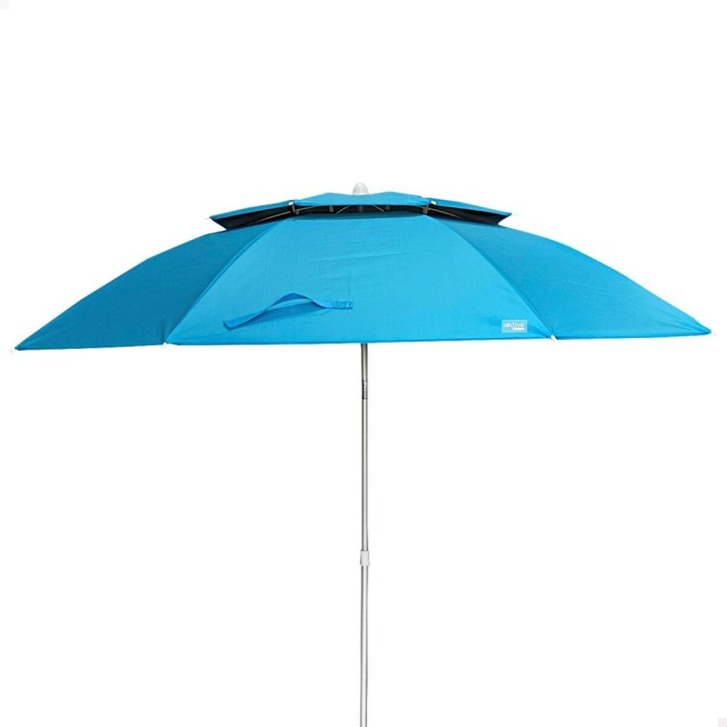 Ombrellone Aktive Alluminio 200 x 206 x 200 cm Ombrellone Aktive Alluminio 200 x 206 x 200 cm