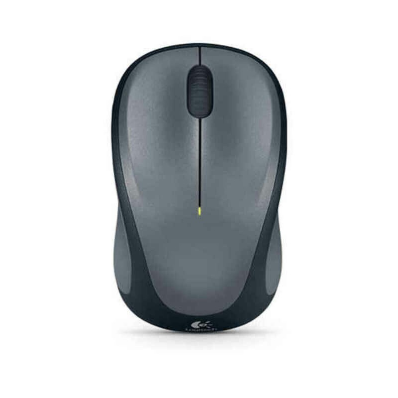 Mouse senza Fili Logitech M235 Grigio Monocromatica 1000 dpi Mouse senza Fili Logitech M235 Grigio Monocromatica 1000 dpi