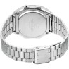 Orologio Unisex Casio A168WA-1YES Nero Argentato (Ø 36 mm)