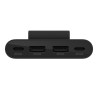 Hub USB Belkin BUZ001BT2MBKB7 Nero (1 Unità)