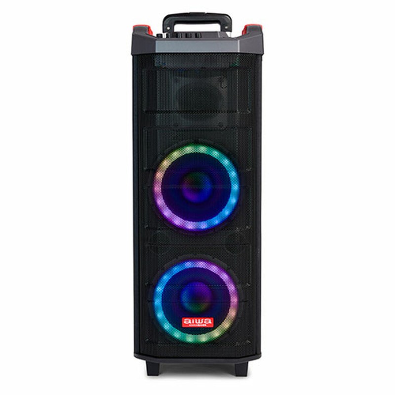 Altoparlante Portatile Aiwa 80 W Nero Altoparlante Portatile Aiwa 80 W Nero