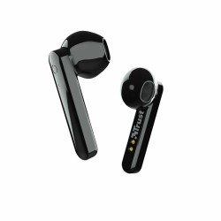 Auricolari Trust Primo Touch Nero Rosa