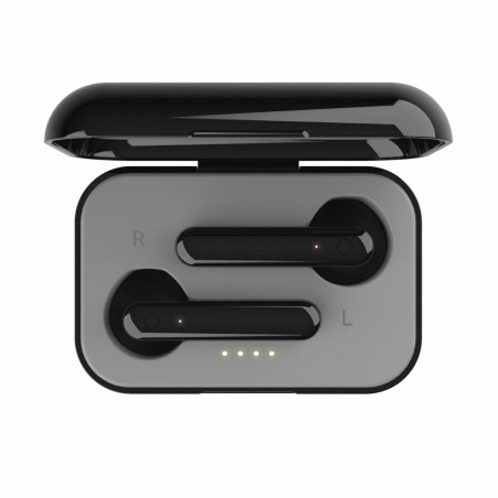 Auricolari Trust Primo Touch Nero Rosa