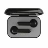Auricolari Trust Primo Touch Nero Rosa