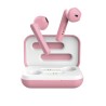 Auricolari Trust Primo Touch Nero Rosa