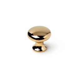 Pomo Rei 760 Dorato Metallo Ø 25 x 24 mm 4 Pezzi