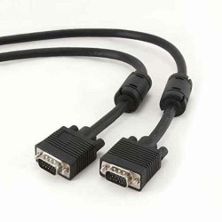 Cavo VGA GEMBIRD CC-PPVGA-5M-B Nero 5 m