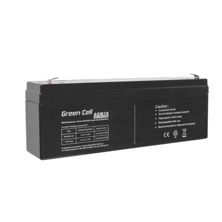 Batteria per Gruppo di Continuità UPS Green Cell AGM18 12 V