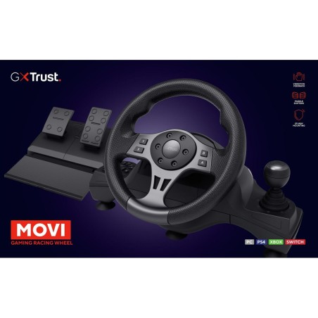 Controller Gaming Trust 25122 Nero Nintendo Switch Sony PlayStation 4 Xbox Series X Xbox Series S