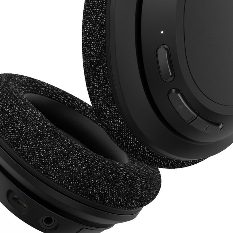Auricolari Bluetooth con Microfono Belkin SoundForm Adapt Nero Auricolari Bluetooth con Microfono Belkin SoundForm Adapt Nero