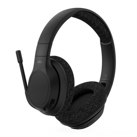 Auricolari Bluetooth con Microfono Belkin SoundForm Adapt Nero
