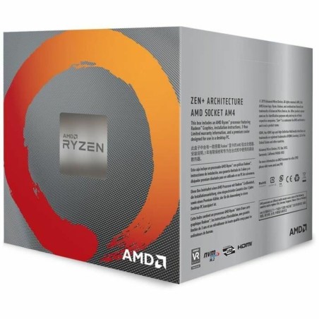 Processore AMD Ryzen 5 3400G 64 bits AMD AM4