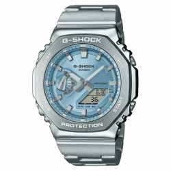 Orologio Uomo Casio G-Shock OAK G-STEEL LIGHT BLUE