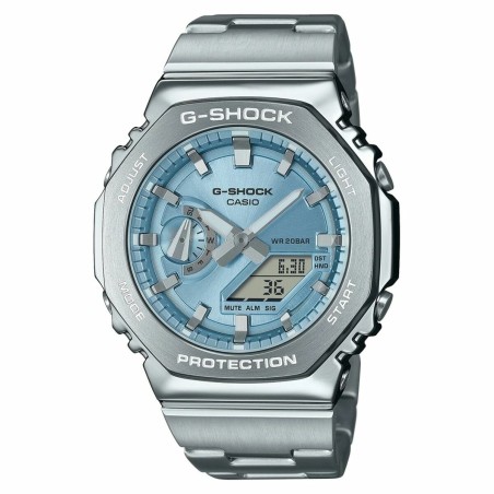 Orologio Uomo Casio G-Shock OAK G-STEEL LIGHT BLUE