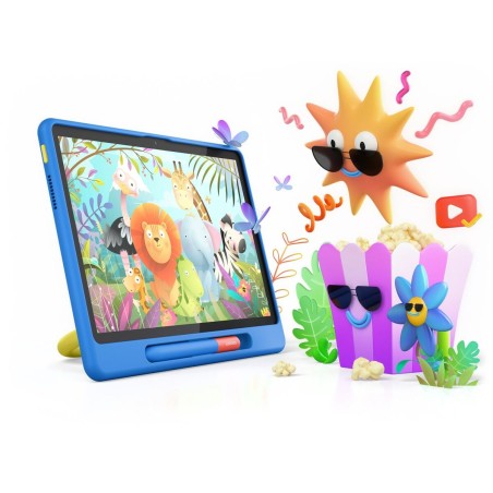 Tablet Lenovo ZAEJ0028PL 10,1" MediaTek Helio G85 4 GB RAM 128 GB Grigio