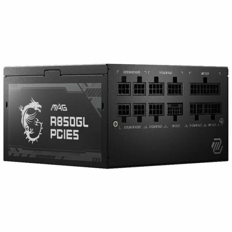 Fonte di Alimentazione MSI 306-7ZP8A11-CE0 ATX 850 W 80 Plus Gold Fonte di Alimentazione MSI 306-7ZP8A11-CE0 ATX 850 W 80 Plus Gold