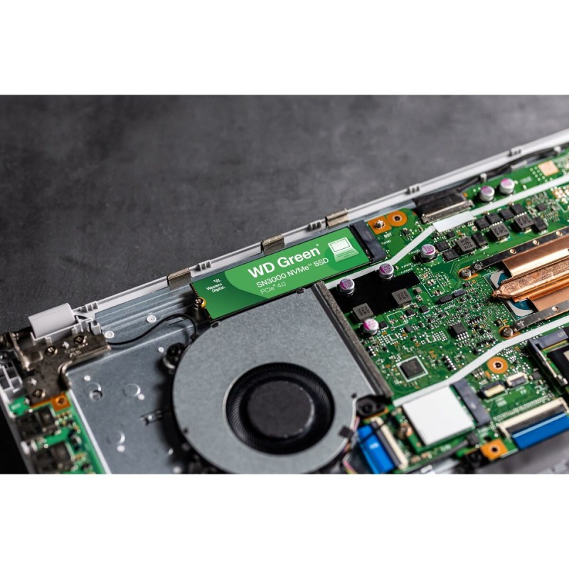 Hard Disk Western Digital WDS100T4G0E 1 TB SSD Hard Disk Western Digital WDS100T4G0E 1 TB SSD