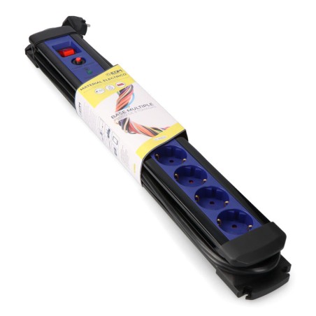 Multipresa 8 Prese con Interruttore EDM 41820 (3 m)